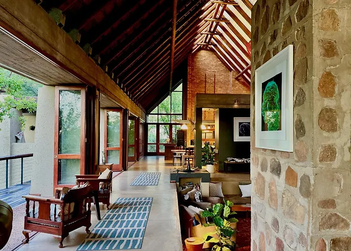 The Riverine Lodge